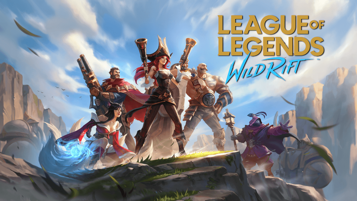 LEAGUE OF LEGENDS : WILD RIFT banner