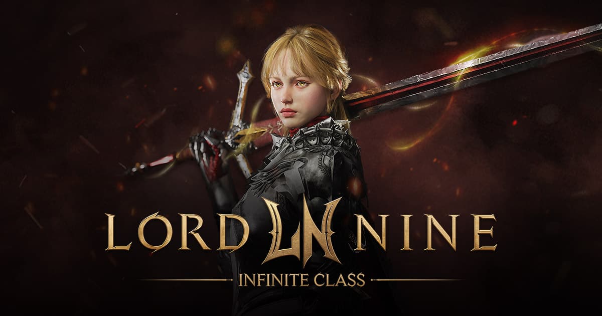 Lordnine : Infinite Class banner