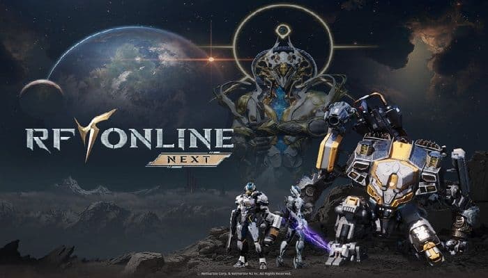 RF Online Next via Razer banner
