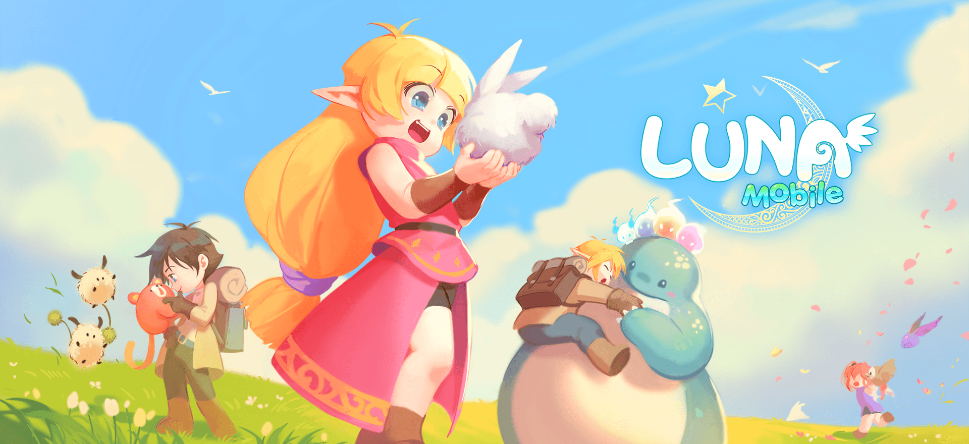Luna M : ID banner