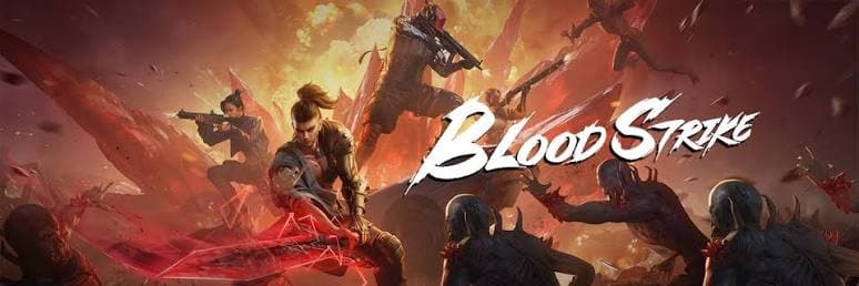 Blood Strike Top-up banner