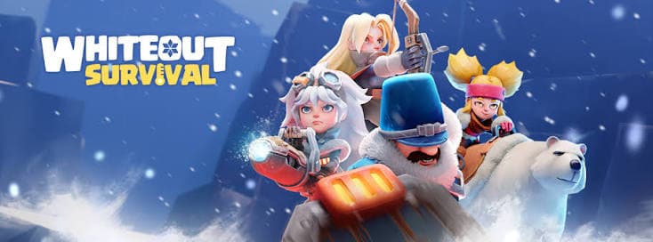 Whiteout Survival banner